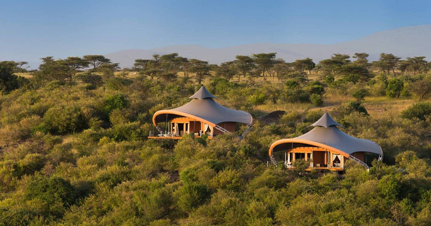Tsavo Kilimanjaro sunset