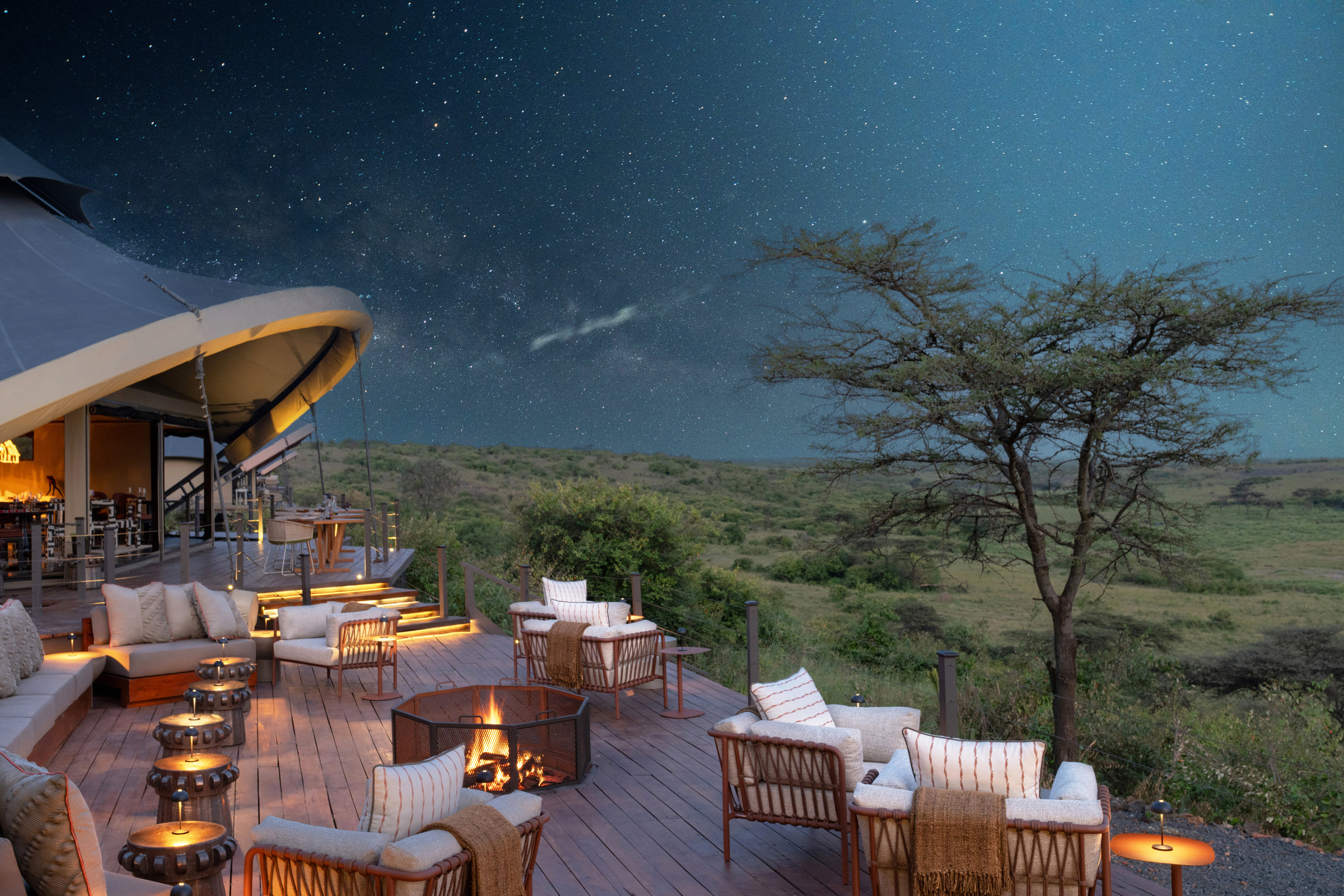 Under the African sky